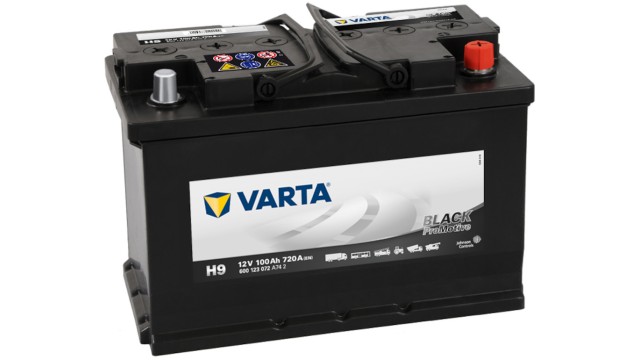 ΜΠΑΤΑΡΙΑ H9 VARTA PROMOTIVE BLACK 100AH ΜΠΑΤΑΡΙΑ H9 VARTA PROMOTIVE BLACK 100AH