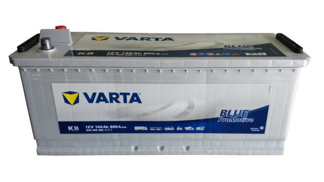 ΜΠΑΤΑΡΙΑ K8 VARTA PROMOTIVE BLUE 140AH