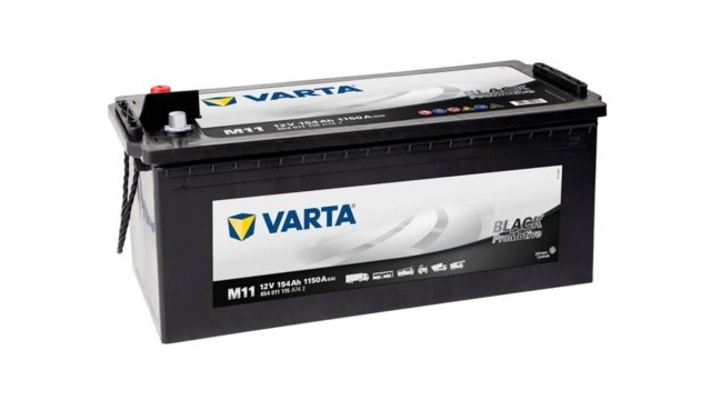 ΜΠΑΤΑΡΙΑ M11 VARTA PROMOTIVE BLACK 154AH ΜΠΑΤΑΡΙΑ M11 VARTA PROMOTIVE BLACK 154AH
