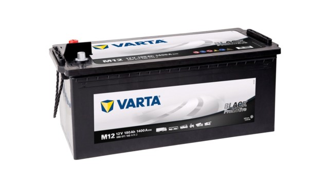ΜΠΑΤΑΡΙΑ M12 VARTA PROMOTIVE BLACK 180AH ΜΠΑΤΑΡΙΑ M12 VARTA PROMOTIVE BLACK 180AH