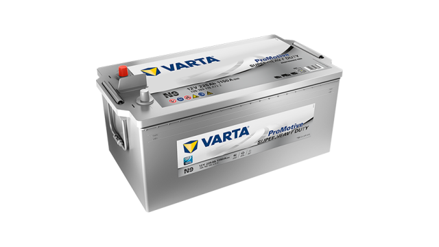 ΜΠΑΤΑΡΙΑ N9 VARTA PROMOTIVE SILVER 225AH ΜΠΑΤΑΡΙΑ N9 VARTA PROMOTIVE SILVER 225AH