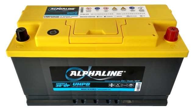 ΜΠΑΤΑΡΙΑ UMF60500 ALPHALINE