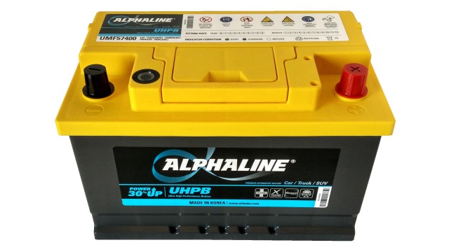 ΜΠΑΤΑΡΙΑ UMF57400 ALPHALINE ΜΠΑΤΑΡΙΑ UMF57400 ALPHALINE
