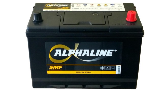 ΜΠΑΤΑΡΙΑ MF105D31FL ALPHALINE