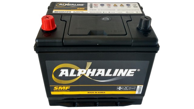 ΜΠΑΤΑΡΙΑ MF55D23FR ALPHALINE ΜΠΑΤΑΡΙΑ MF55D23FR ALPHALINE