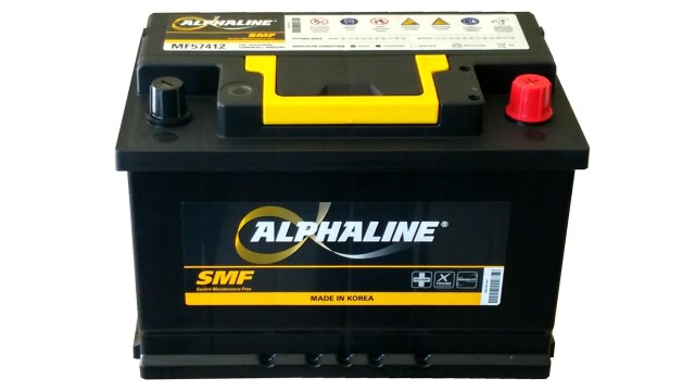 ΜΠΑΤΑΡΙΑ MF57412 ALPHALINE