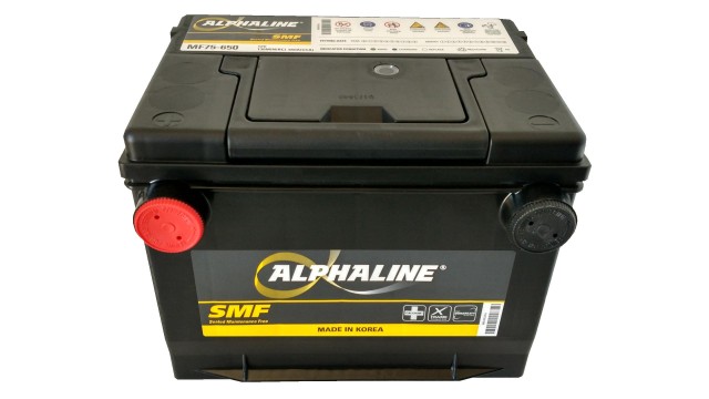 ΜΠΑΤΑΡΙΑ MF75-650 ALPHALINE ΜΠΑΤΑΡΙΑ MF75-650 ALPHALINE