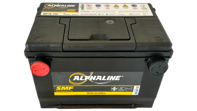 ΜΠΑΤΑΡΙΑ MF78-750 ALPHALINE ΜΠΑΤΑΡΙΑ MF78-750 ALPHALINE